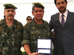 Oficial do Exército realiza visita de orientação no Tiro de Guerra