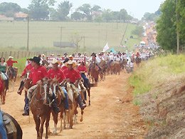 TRADIÇÃO: 6ª Cavalgada Franciscana deverá ser realizada em 2011