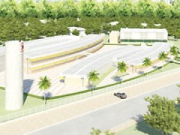 Prefeitura recebe projeto da nova escola do Sesi