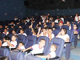 “Vá ao Cinema”: Crianças da rede municipal de ensino participam de projeto
