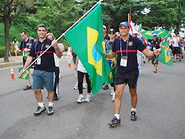 CORPO DE BOMBEIROS: Sargento participa de Jogos Mundiais na Coréia do Sul