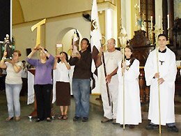 FÉ: Romaria Franciscana mantém tradição na cidade