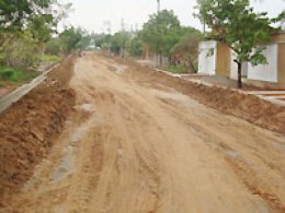 PROBLEMAS: Moradores do Santa Leonor reclamam das condições do bairro