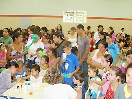 SOLIDARIEDADE: Comunidade São José realiza 6ª festa das crianças