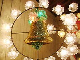 Nova decoração para “Natal de Luzes” 2010