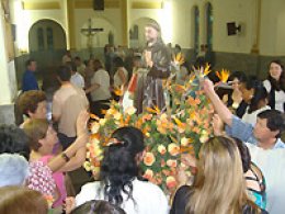 FÉ: Celebração marca o dia de São Francisco no Santuário