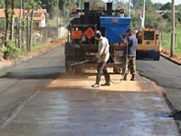 Prefeitura conclui pavimentação na estrada do Mineiro