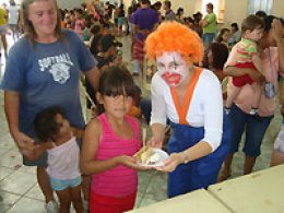 SOLIDARIEDADE: Comunidade São José realiza 6ª festa das crianças
