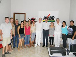 ITAMAR BORGES: Deputado estadual eleito visita a cidade e agradece votos