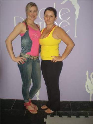 CAPACITAÇÃO: Professora participa em SP de seminário de Pole Dance