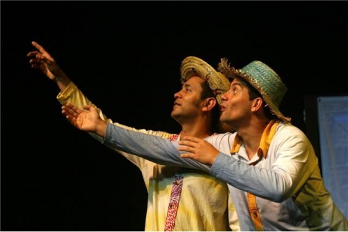 Hoje tem teatro infantil gratuito no Lúmine