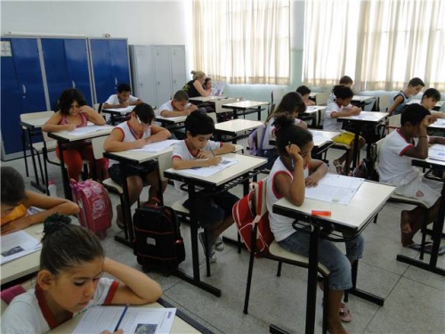 Educação: Alunos do 3º e 5º Anos fazem prova do Saresp