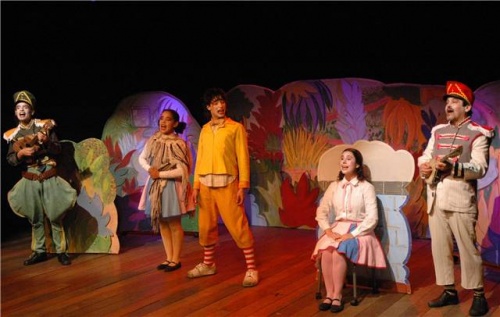 Circuito Cultural Sesi: Teatro Infantil é atração da próxima quinta no Lúmine