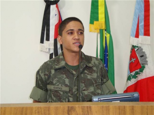 Diego Guedes: Câmara entrega certificado de Atirador Destaque 