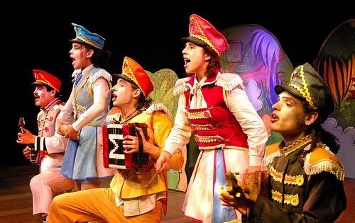 Secretaria de Cultura convida para teatro infantil hoje