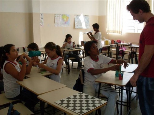CEU Harume Kubota promove I Olimpíada de Xadrez