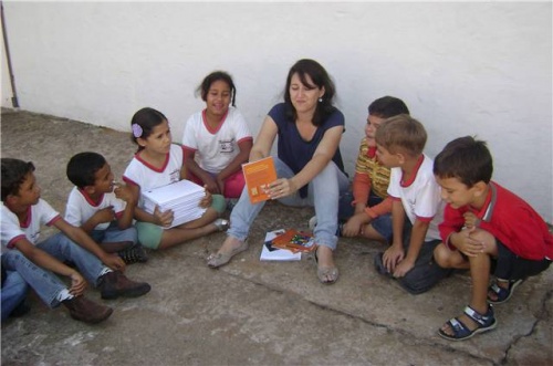 Emef Casa da Amizade encerra Projeto de Leitura e Escrita