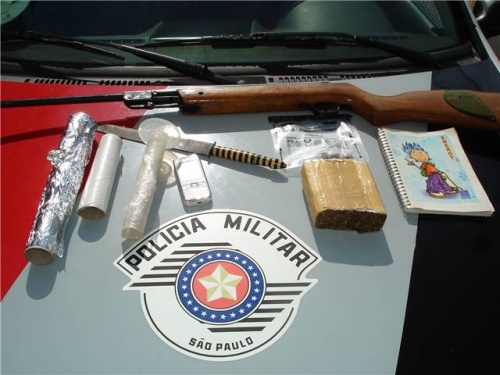 Polícia Militar promove megaoperação na região