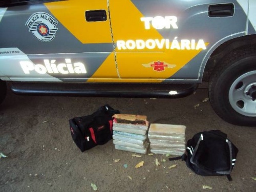 TOR apreende com 10 quilos de maconha com manicure