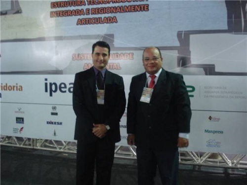 Prefeito e vereador participam de Conferência do Desenvolvimento do Brasil
