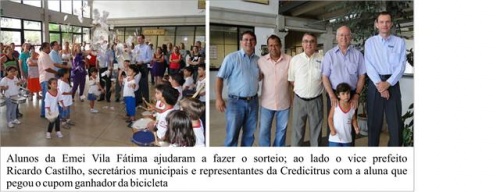 Realizado último sorteio da campanha “Natal de Luzes 2010”