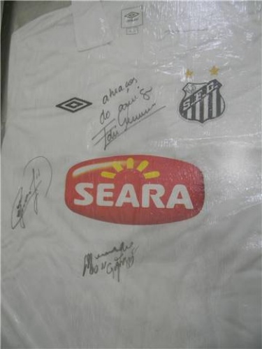 ADEFIPE: Sorteio de camisa do Santos será no Luzitana