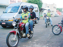 Após quatro anos, mototaxistas querem reajuste