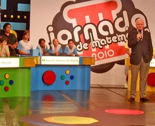 Escola EE Luiz Chrisóstomo fica em 5º na Jornada de Matemática
