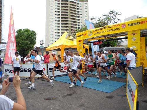 CORRIDA DO FOGO: Atletas penapolenses vencem os 5 e 10 km