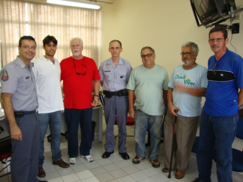 Caíque Rossi defende a regulamentação  de vagas para deficientes físicos e idosos
