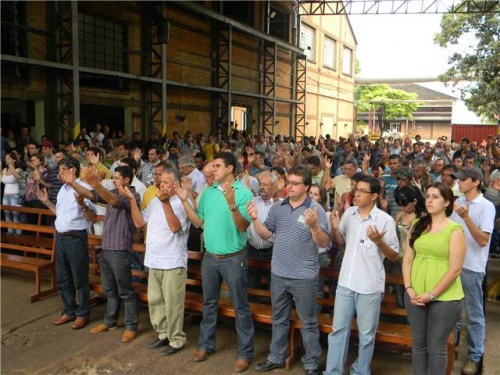 Safra: Campestre realiza culto para agradecer