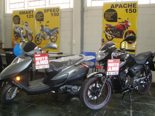 'Carti Motos' traz novidade para Penápolis