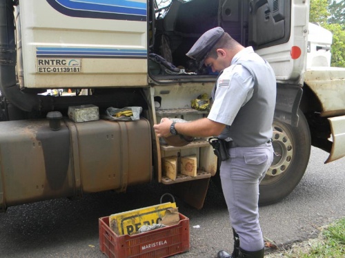 SEGURANÇA: Polícia Intensifica fiscalização contra cargas perigosas