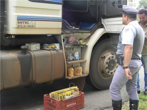 CARGA PERIGOSA: Fiscalização registra 46 autuações em caminhões