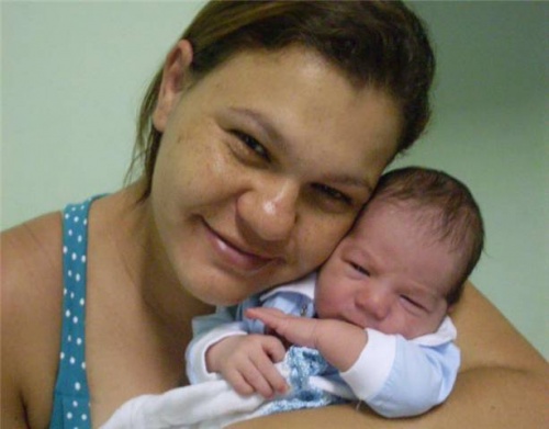 Luis Felipe é o primeiro bebê de 2011 em Penápolis