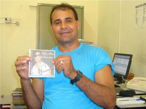 Celino André divulga novo projeto na música