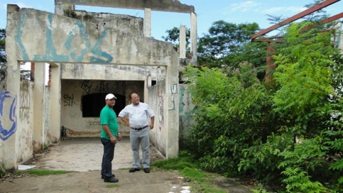 Antiga Crevisope será adequada para vestiário na Santa Terezinha