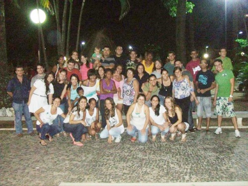 Jovens da Ágape realizam lual gospel em Penápolis