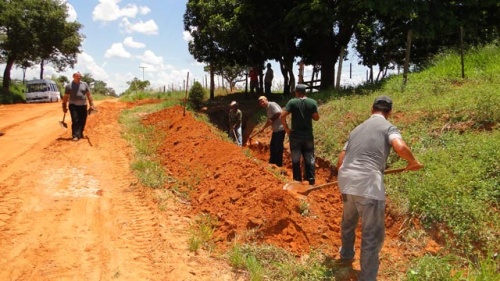 Equipes da Secretaria de Obras atuam nas estradas rurais