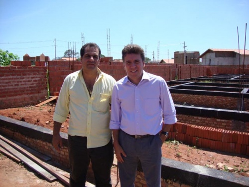 Barretos: Avança construção da Casa de Apoio de Penápolis