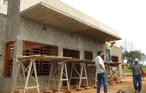 Posto de Saúde do Tropical entra em fase de cobertura
