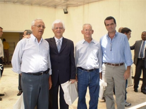 Ribeirão Preto: Diretores do Sindicato Rural participam de inauguração