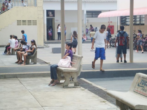 RETORNO: Alunos da Rede Estadual iniciaram o ano letivo
