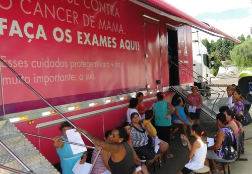 Câncer de Mama: Exames preventivos serão realizados na Santa Terezinha