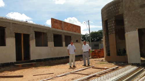 Conclusão da Creche Dois Irmãos é prevista para abril
