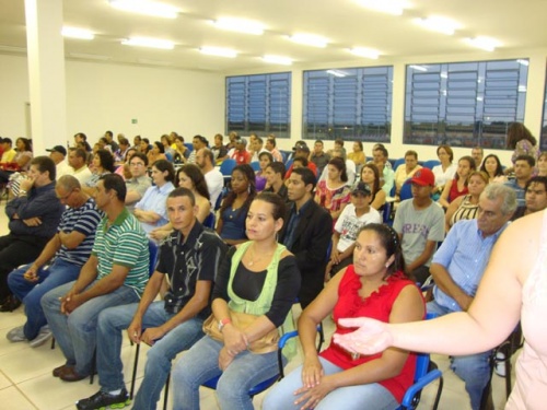Alunos do Proeja-Fic tem aula inaugural