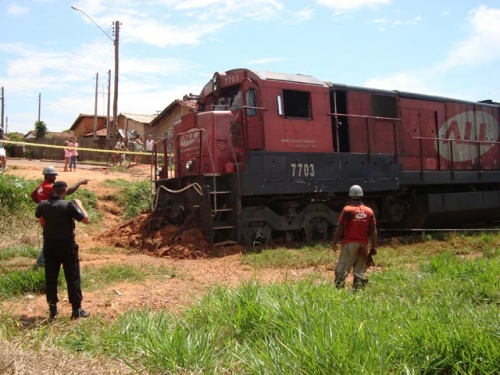 AVANHANDAVA: Inquérito é aberto para apurar descarrilamento de trem