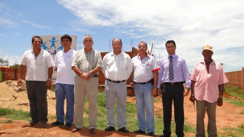 João Luís visita Casa de Apoio em Barretos