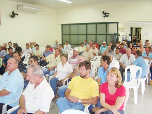 Usina Campestre: Fornecedores são informados de planos e metas