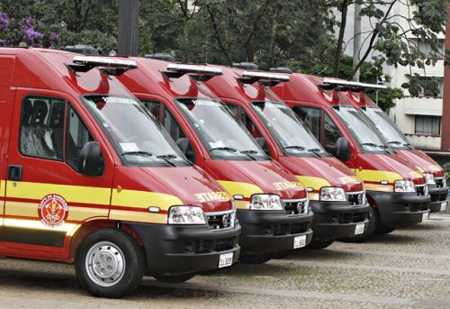 CORPO DE BOMBEIROS: Governador anuncia nova viatura para Grupamento da cidade